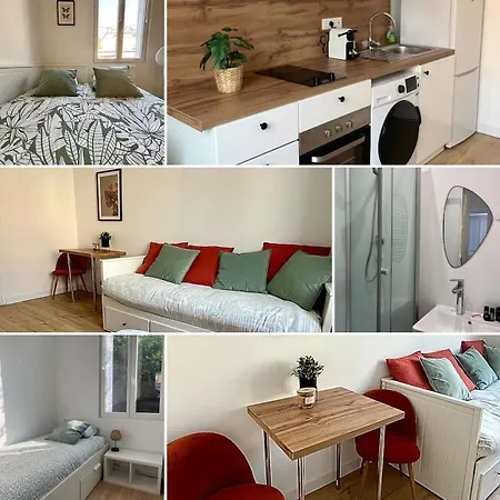 Dalikyda Le Ptit Nid Stationnement Gratuit Appartement