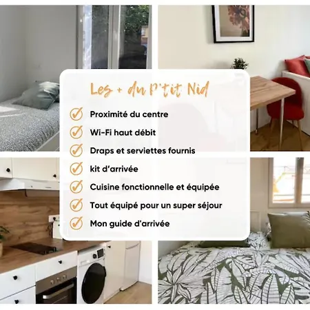 Dalikyda Le Ptit Nid Stationnement Gratuit