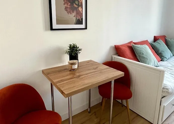 Dalikyda Le Ptit Nid Stationnement Gratuit Apartment Le Havre