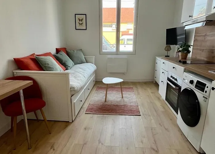 Apartment Dalikyda Le Ptit Nid Stationnement Gratuit *