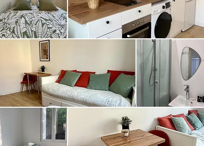 Dalikyda Le Ptit Nid Stationnement Gratuit Apartment