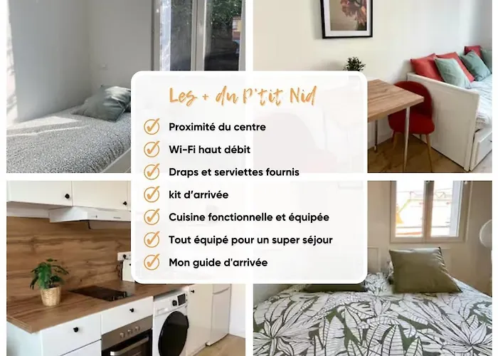 Dalikyda Le Ptit Nid Stationnement Gratuit